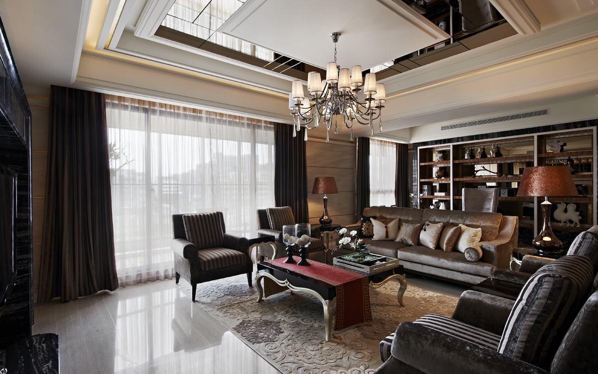 新东方风格豪宅设计,融合中西元素-6