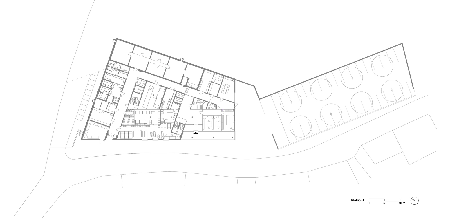 Nursing and Retirement Home Bellinzona  Studio Gaggini + Nicola Probst Architetti-39