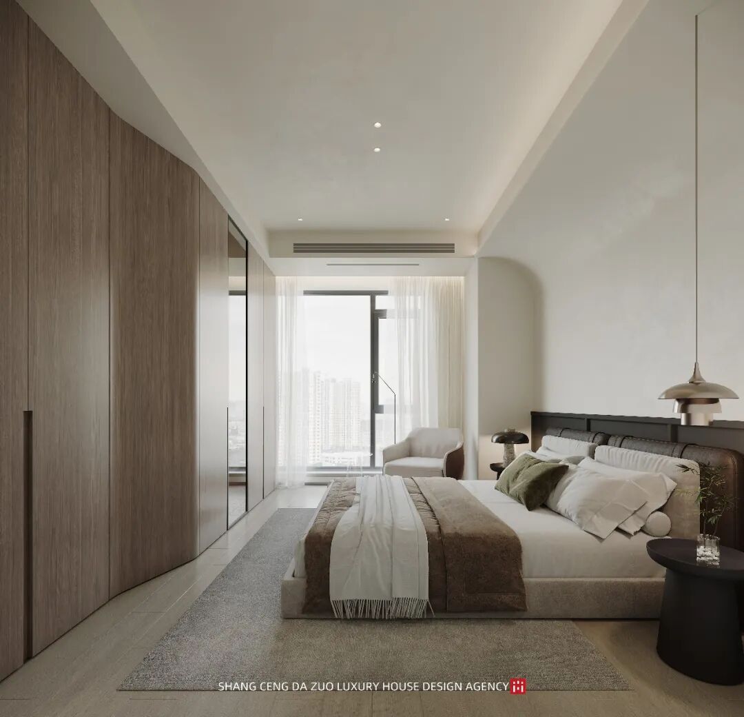 尚层大作新作——踏入现代意式大宅：空间有界，美学无疆-28