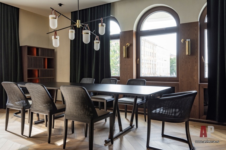 ЖК «Русский дом»四居室公寓室内设计丨俄罗斯圣彼得堡-16