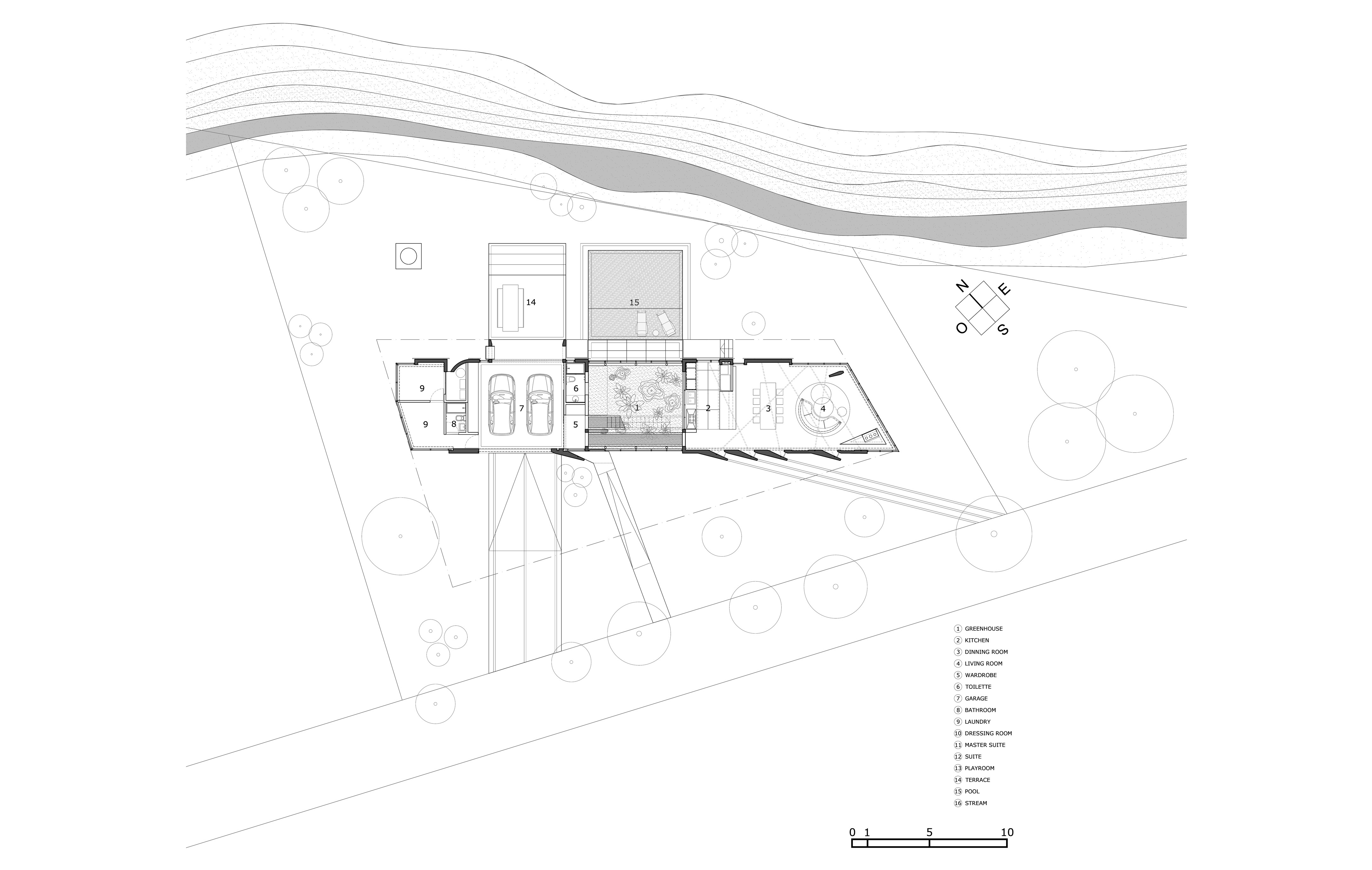 Buenos Aires 高尔夫球场上的悬浮玻璃屋-42
