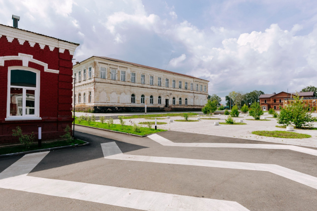 Тюремный квартал（监狱街区）丨俄罗斯丨巴什基尔城市与乡村发展研究所,Orchestra Design-42