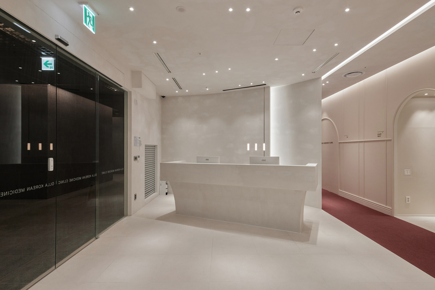 首尔 72 平米高级韩医院设计 展现酒店式氛围-9