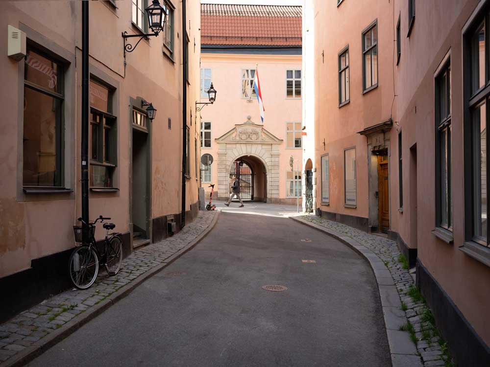 18 世纪斯德哥尔摩复古公寓,历史与现代的完美融合-27