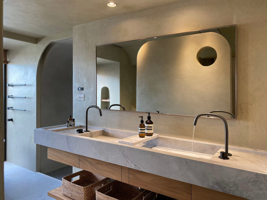 雕塑风格顶层公寓丨中国台北丨Peny Hsieh Interiors-9