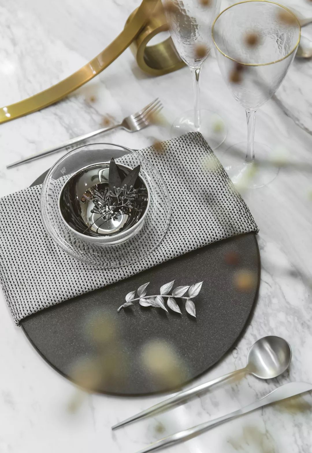 温岭·宝龙广场样板房 | 几何美学演绎居家空间-25