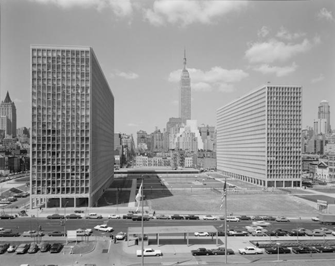 基普湾大厦公寓（Kips Bay Towers）丨美国曼哈顿丨贝聿铭-11