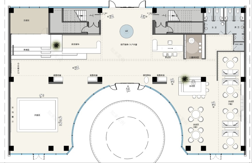 渭南·中创·天悦售楼中心丨中国渭南丨東木营造-4