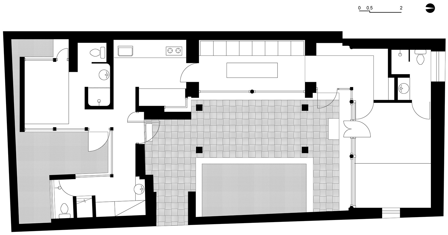 过道之家,北京 / 察社办公室-131