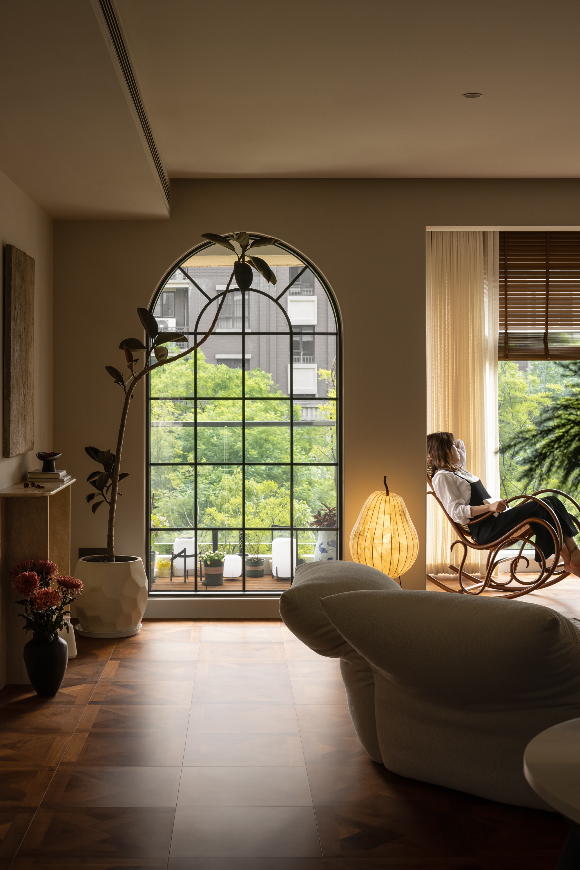 离尘 · 安徽合肥平层毛坯房改造丨中国合肥丨合肥壹研设计-3