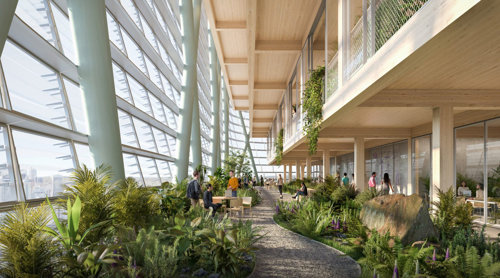 未来办公楼 | 绿色、可持续和高效-4