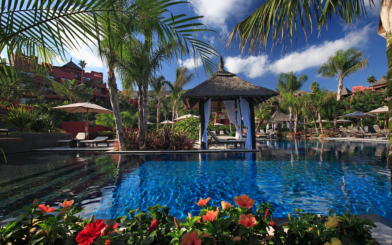 西班牙巴瑟罗亚洲花园酒店度假村-14