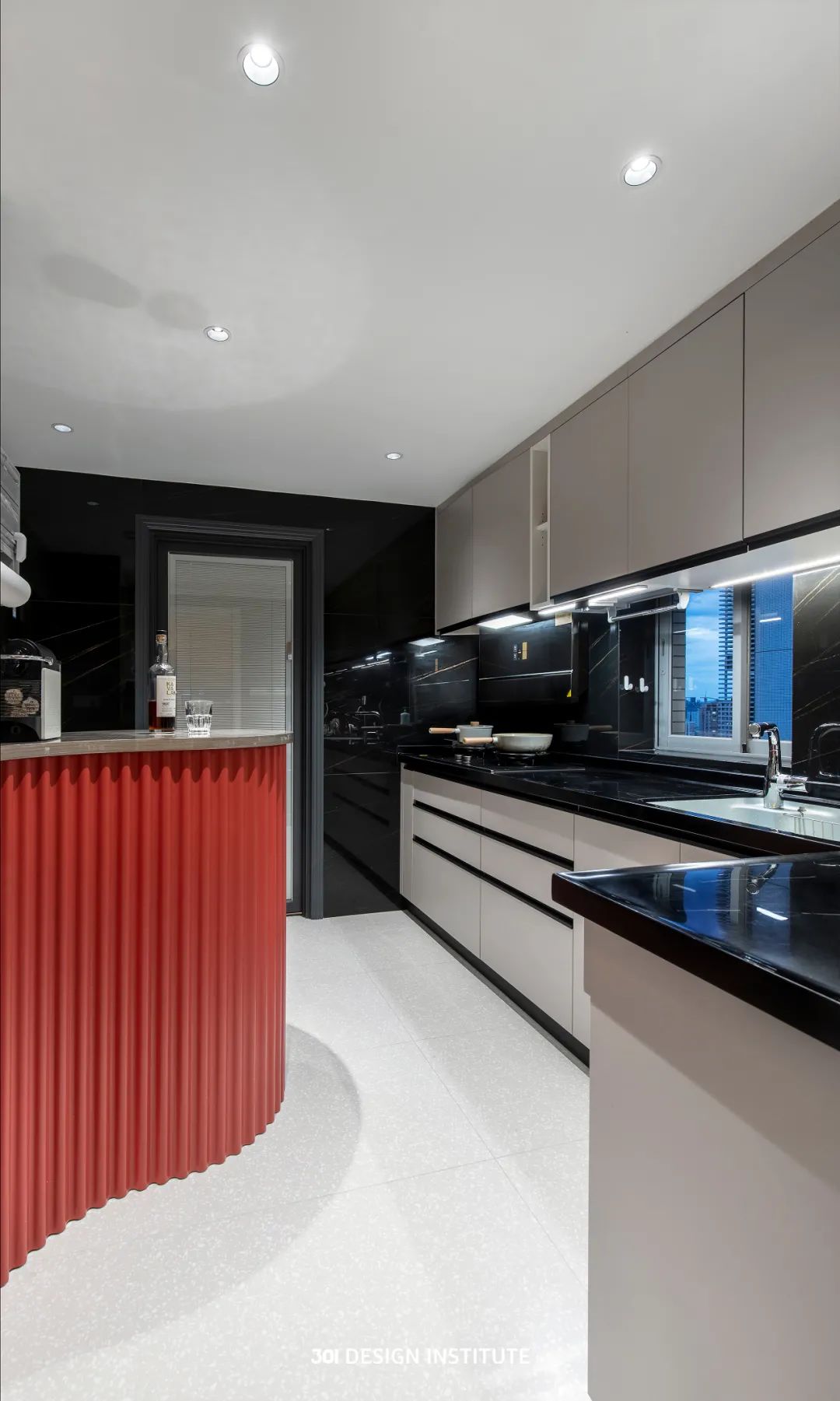 繁华都市中的宁静港湾 · 301 设计研究所的现代日式家居艺术丨中国广州-45