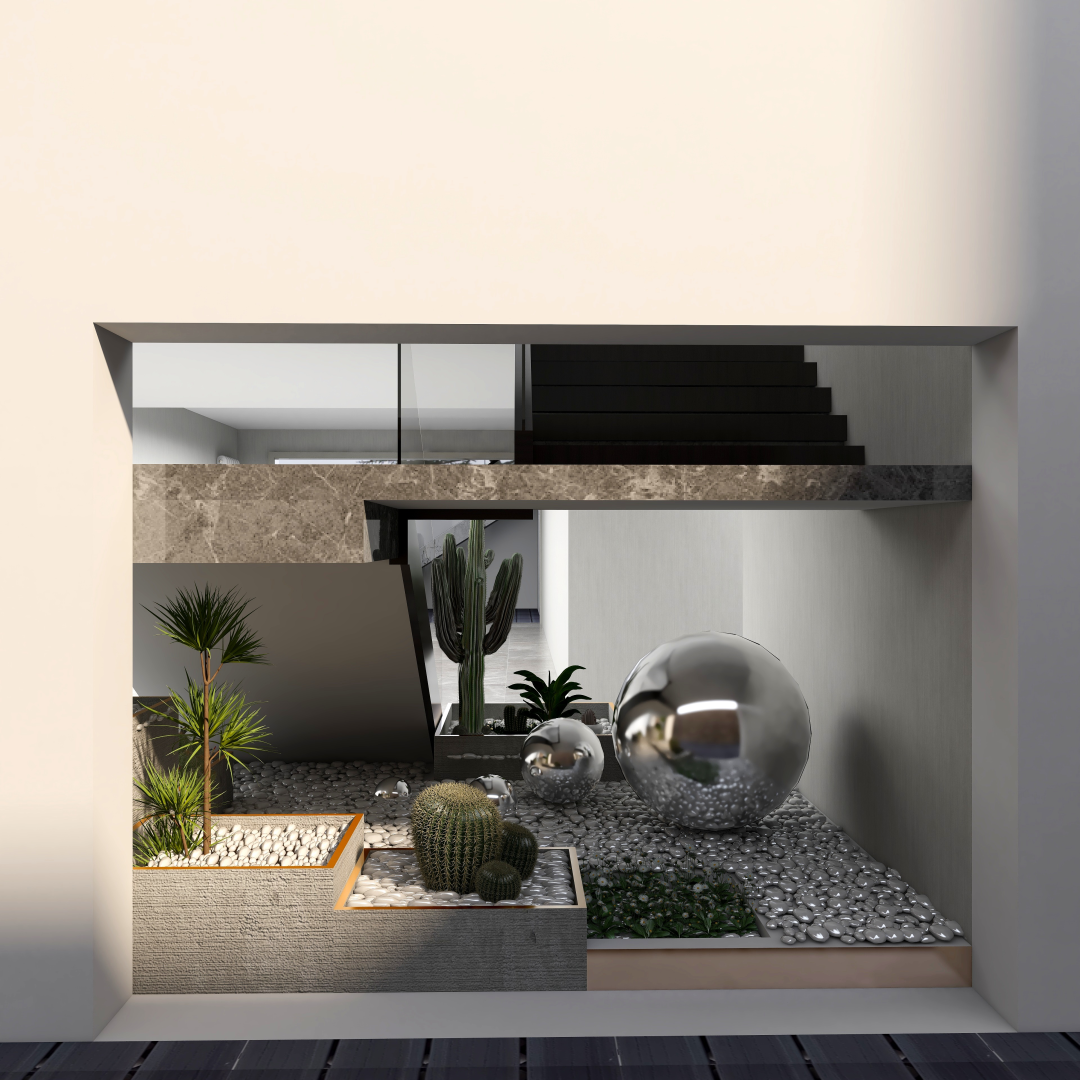 现代美式别墅设计丨洛克尚品-12