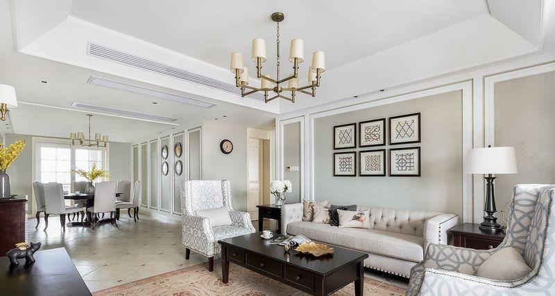 龙湖香醍漫步191㎡简约美式家居,温馨浪漫、清新脱俗-6