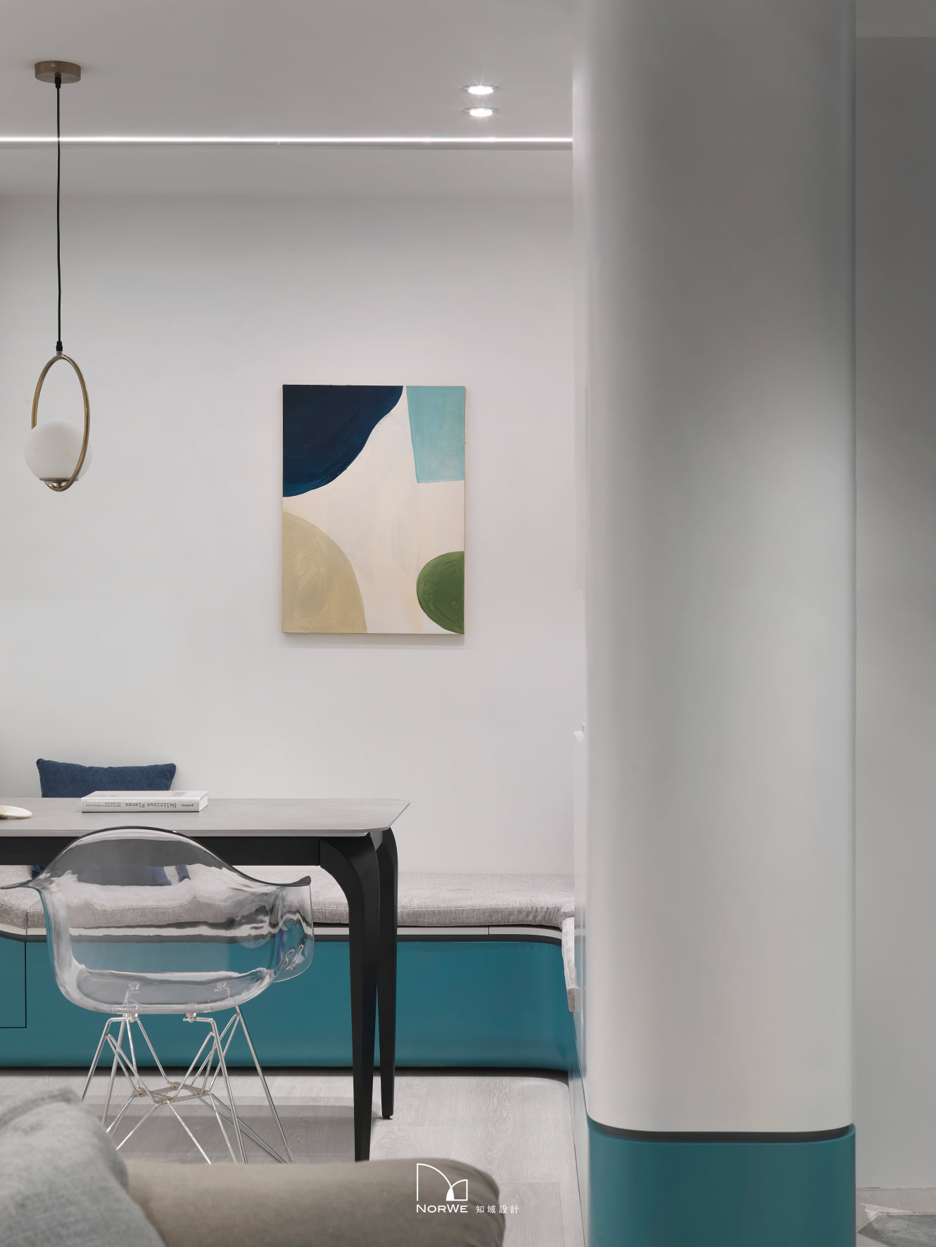 知域设计 | 生活即艺术，打造一座像美术馆的家 !-7