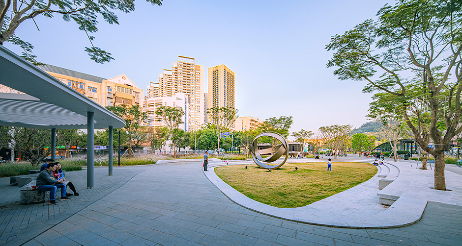 深圳东角头地铁站公园丨中国深圳丨L&A GROUP-26
