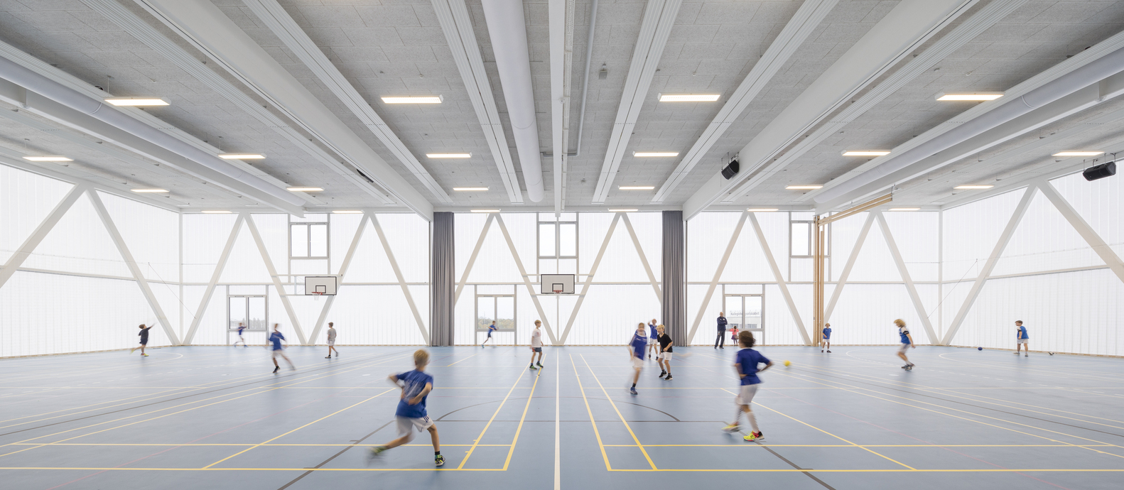 丹麦校园综合体建筑丨ADEPT,CREO ARKITEKTER A,S-36