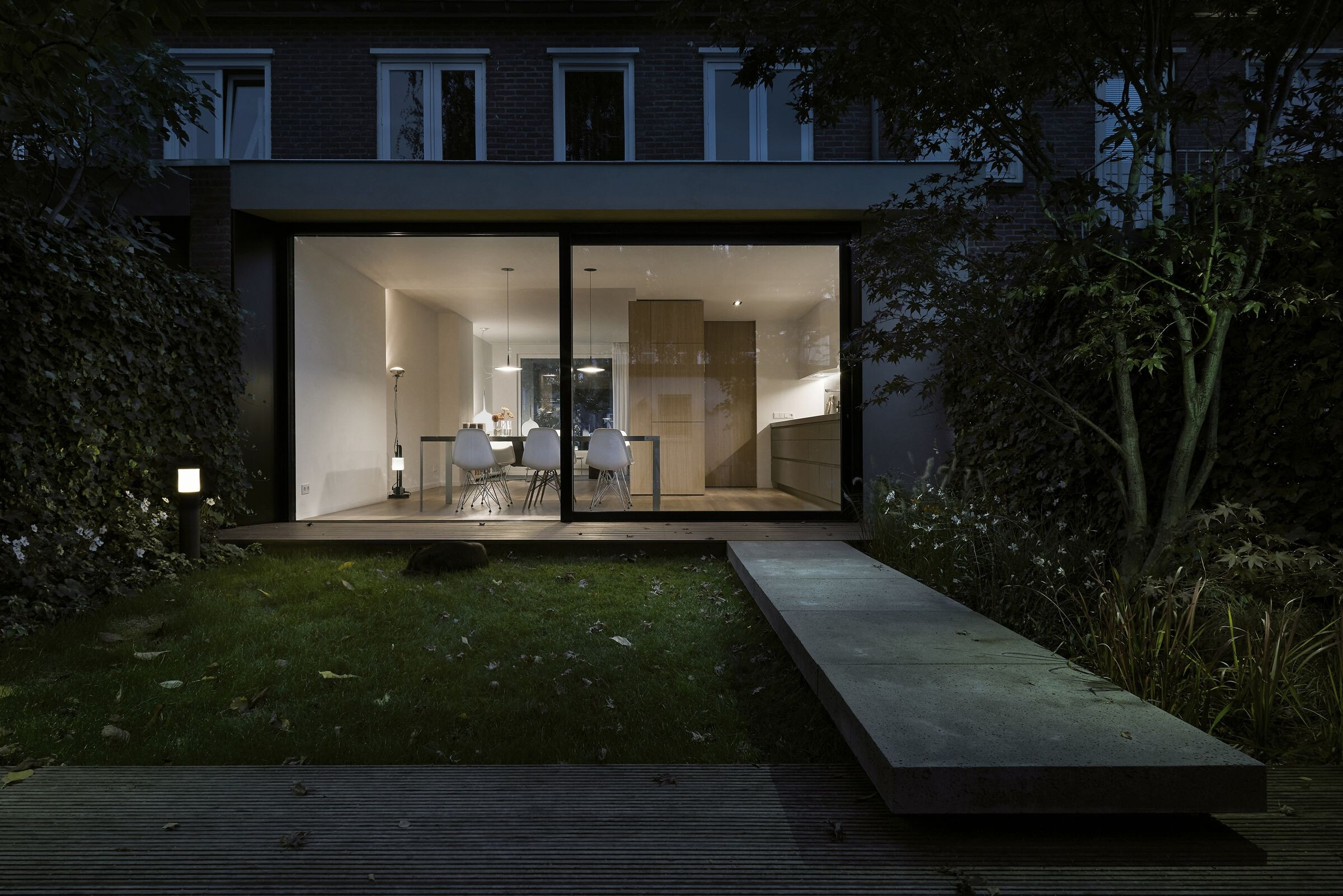 荷兰温暖木质生活,57 年老房翻新诠释可持续发展-11