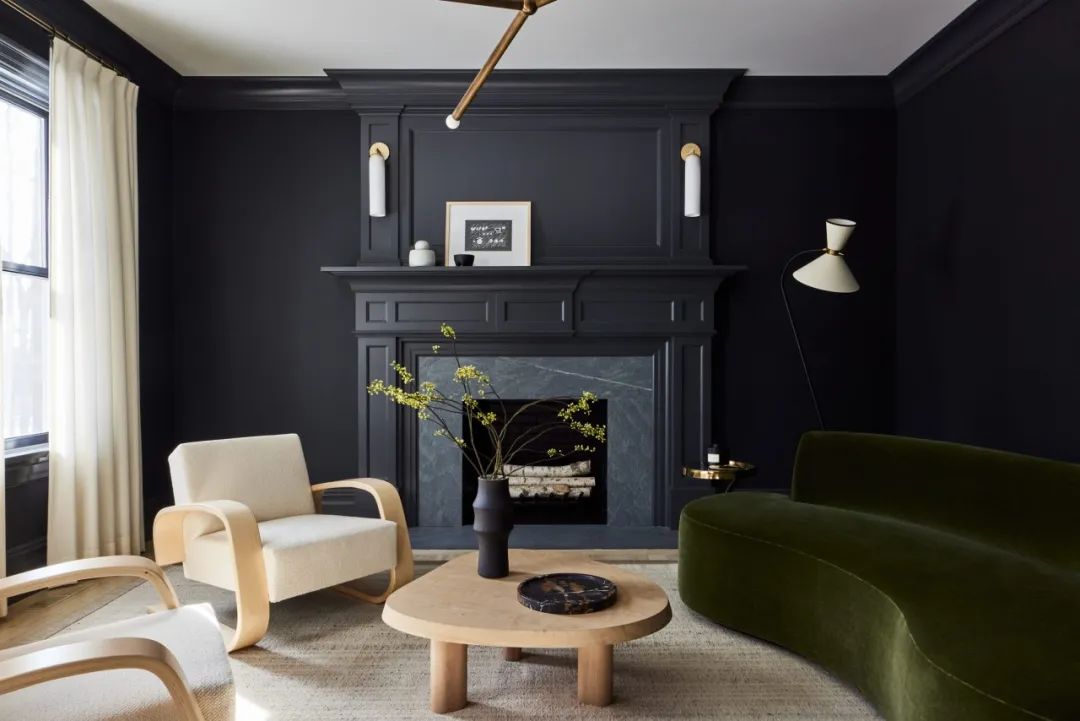 沃罗比耶夫之家丨美国纽约丨Monica Fried Design-7