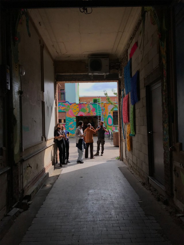 2021年布鲁塞尔建筑周丨保加利亚鲁塞丨Dieter Leyssen等组成的策展团队及51N4E项目团队等-58