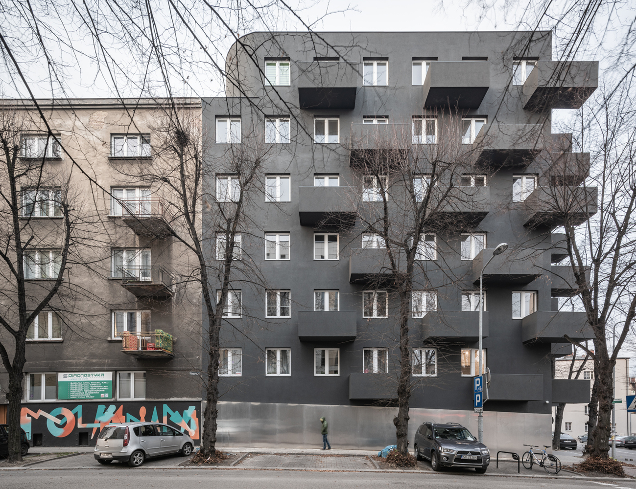 波兰双敏住宅楼-26