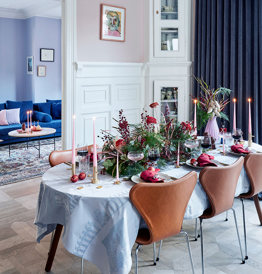 丹麦家庭圣诞节装饰的缤纷创意-1