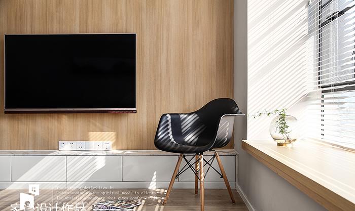 广州家语设计丨平层丨90m²的小家，装我最爱的现代风，美醉了-3