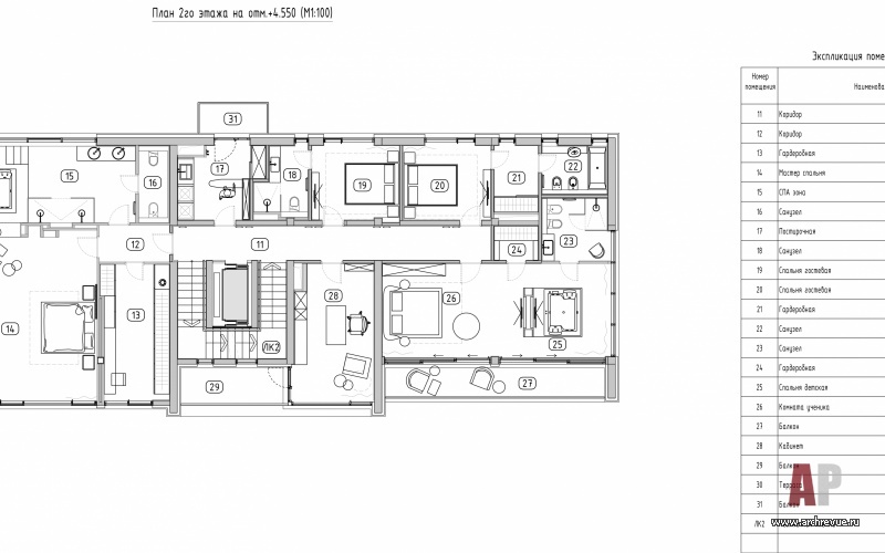 现代黑海边别墅（Дом с мужским характером）丨俄罗斯丨Паунич Елена,Палкина Екатерина-92