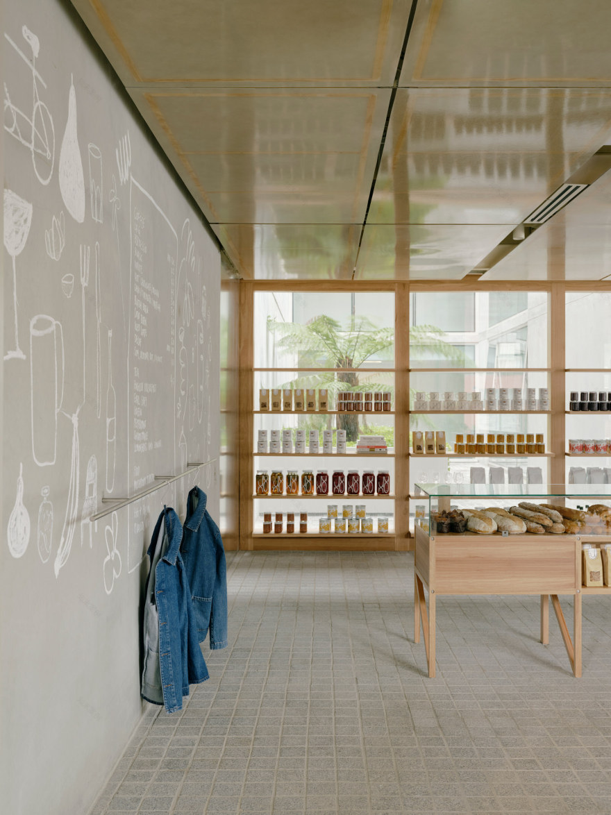 Juno Eatery · 现代农业视野下的温馨餐厅设计丨澳大利亚丨Ritz & Ghougassian-20