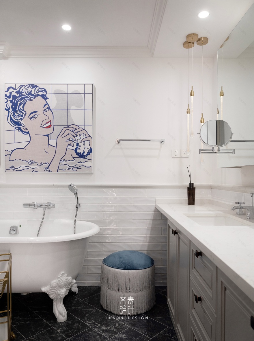 多功能空间设计丨文青设计-68