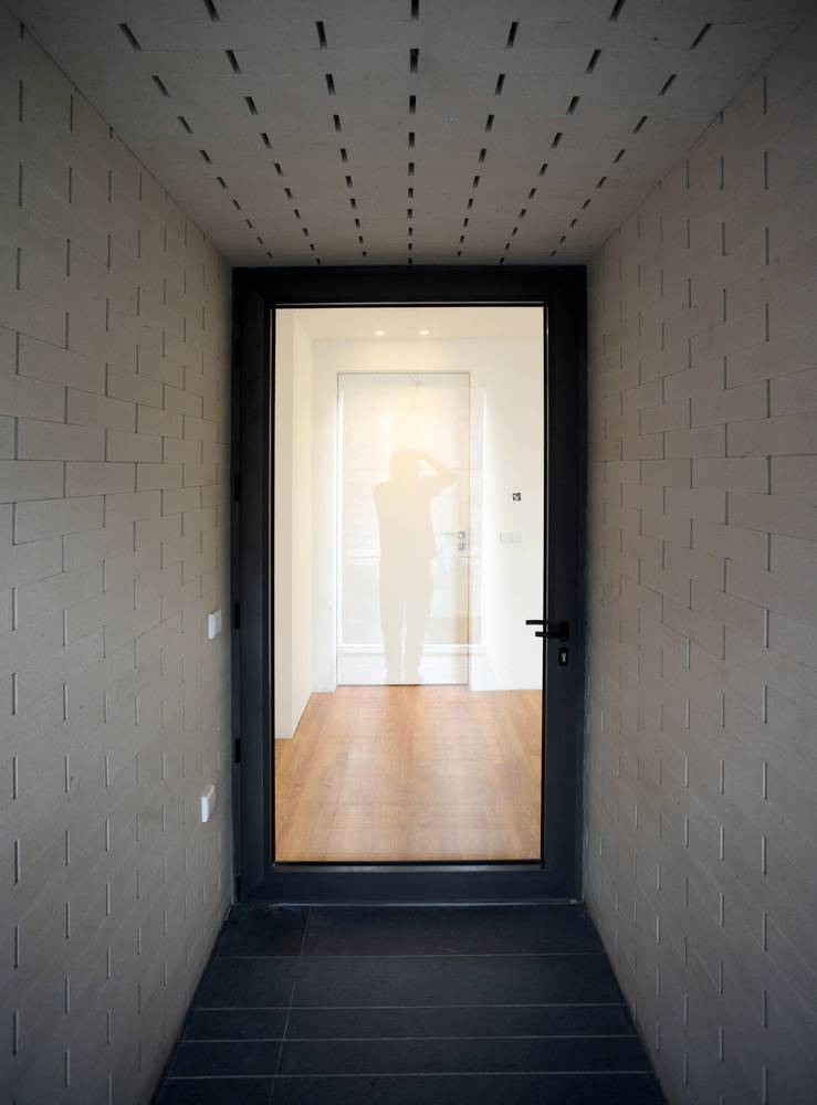 伊朗 No·12 别墅 · 创意负空间与环境的和谐共生-41