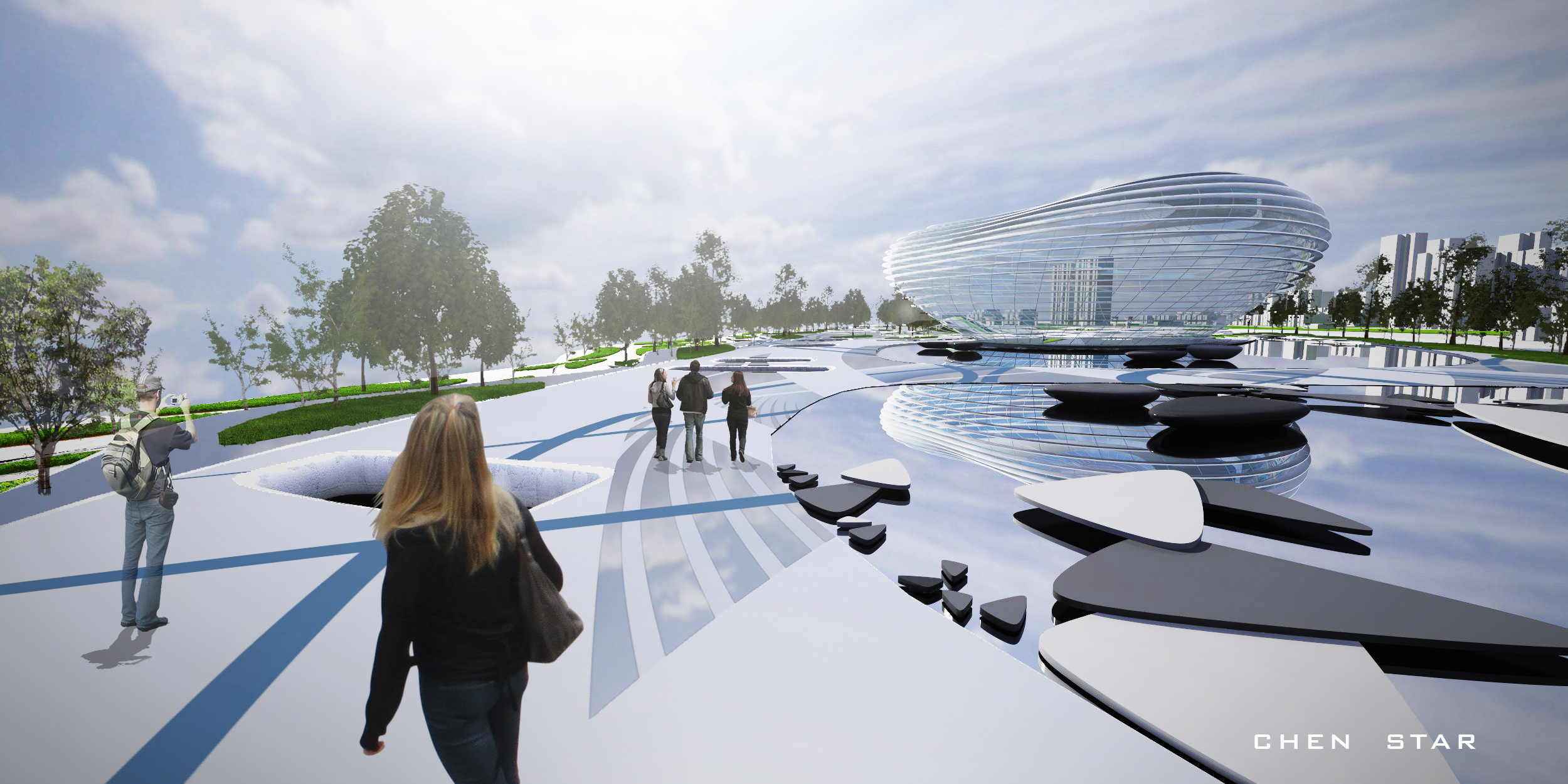 CSDE 文化艺术中心设计-78