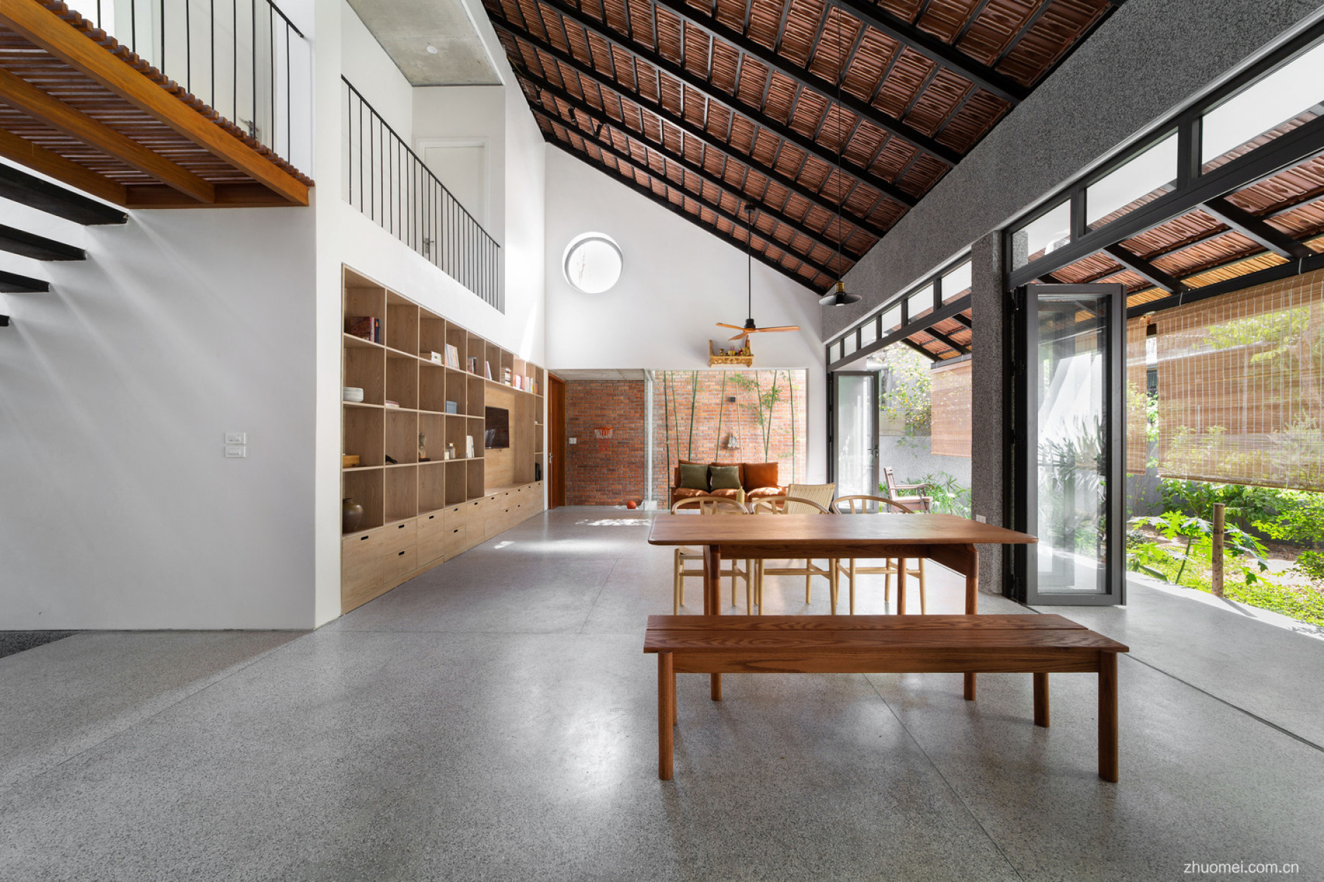 Dom Architect Studio丨The Tiamo House丨越南-11