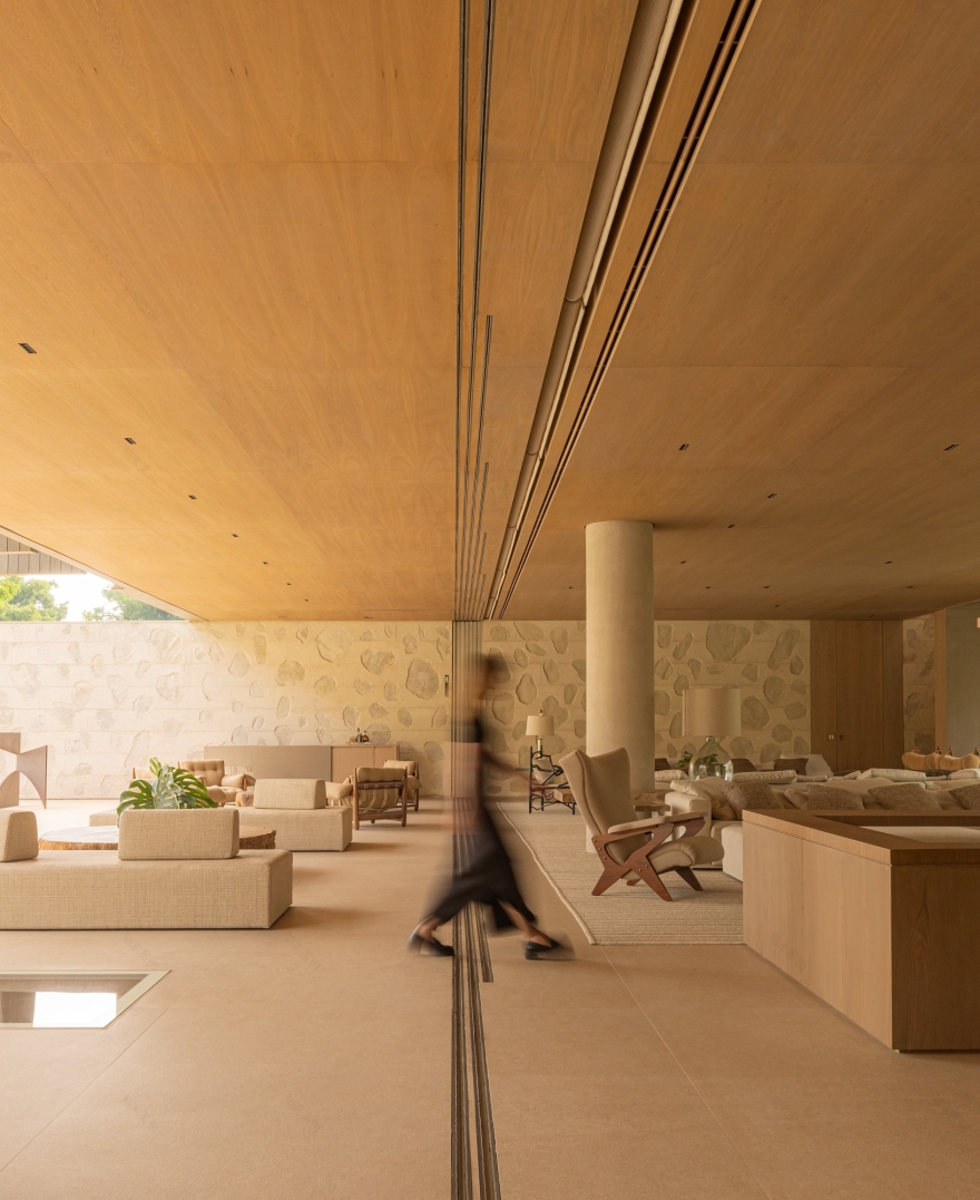 帕卡恩布别墅丨巴西圣保罗丨Studio Arthur Casas-10