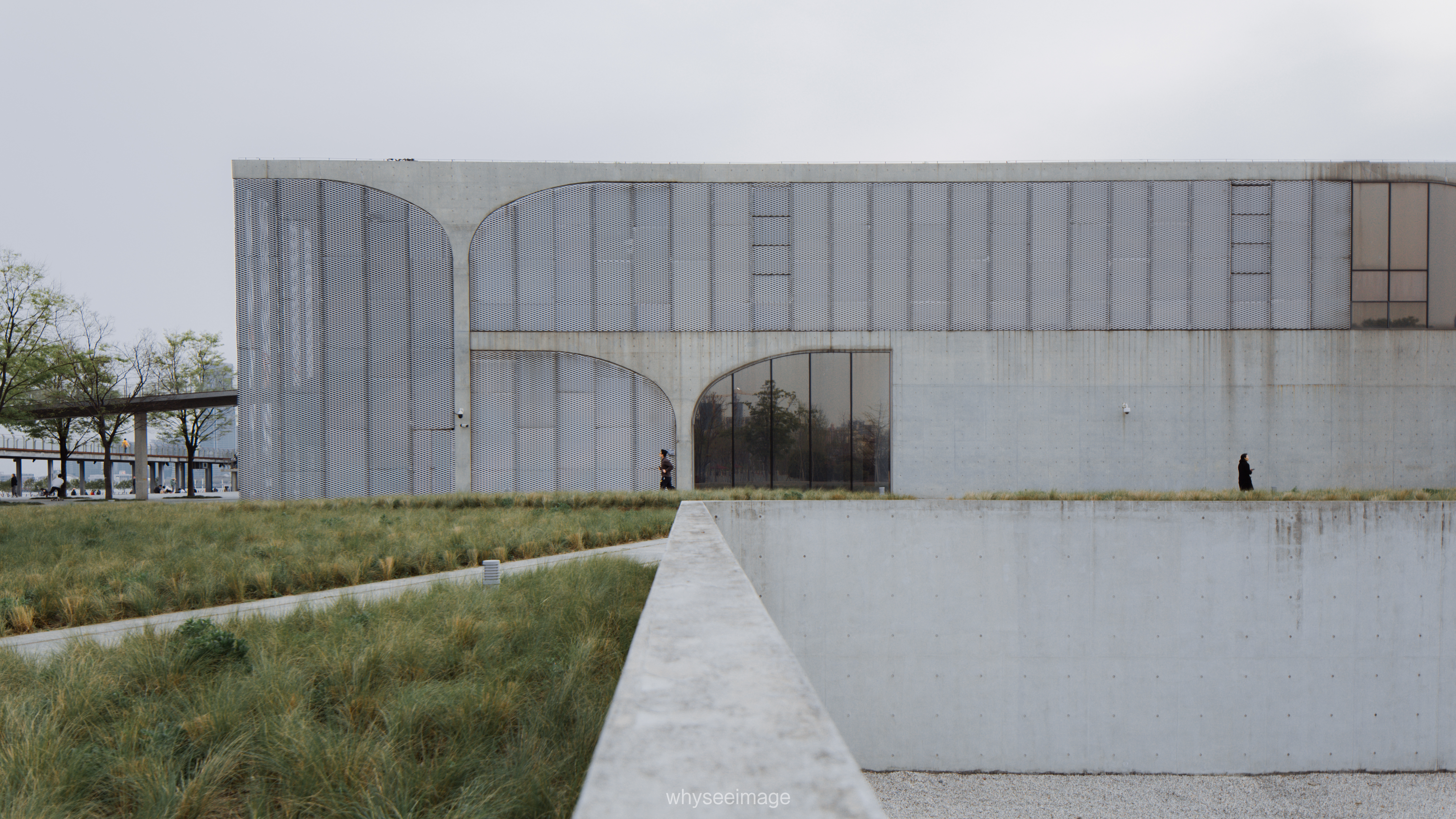 樱花+龙美术馆丨中国上海丨大舍建筑设计工作室-48