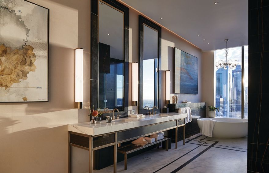 珀斯威斯汀酒店丨澳大利亚珀斯丨BAR Studio-5