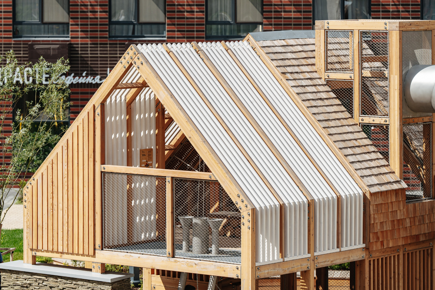 Playhub «Ферма»（莫斯科州“农场”游乐空间）丨俄罗斯莫斯科丨АФА-28