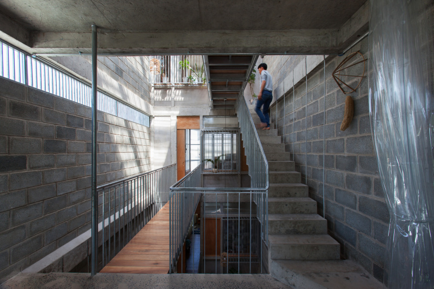 越南胡志明市 k59 住宅与工作室——现代与传统的和谐共生-3