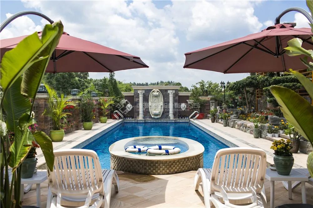 井研金谷山庄 | 打造室内外和谐共生的心灵净土-52