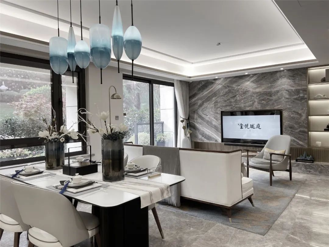 无锡玺悦珑庭叠墅 | 禅意江南,共享静心空间-12