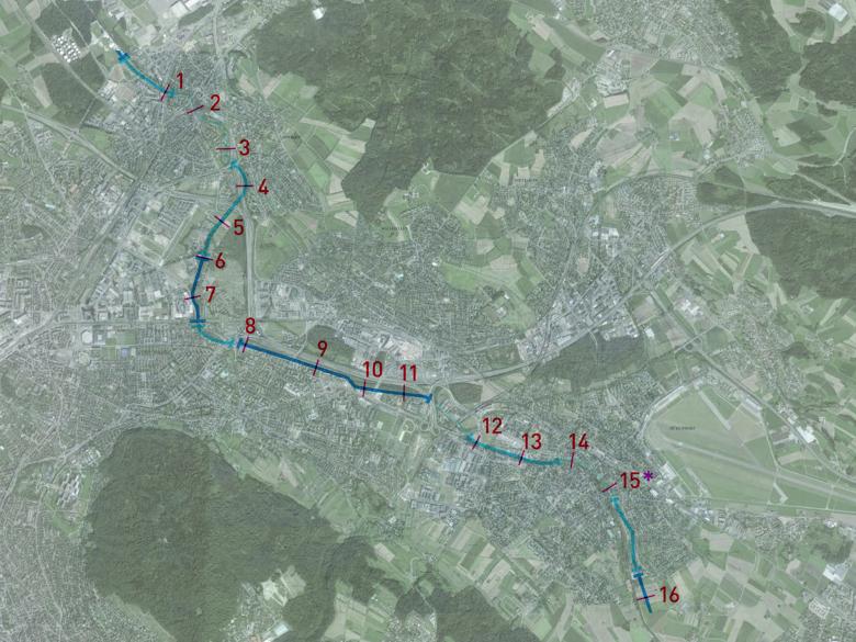 Fil Bleu Glatt 景观设计丨瑞士苏黎世-3