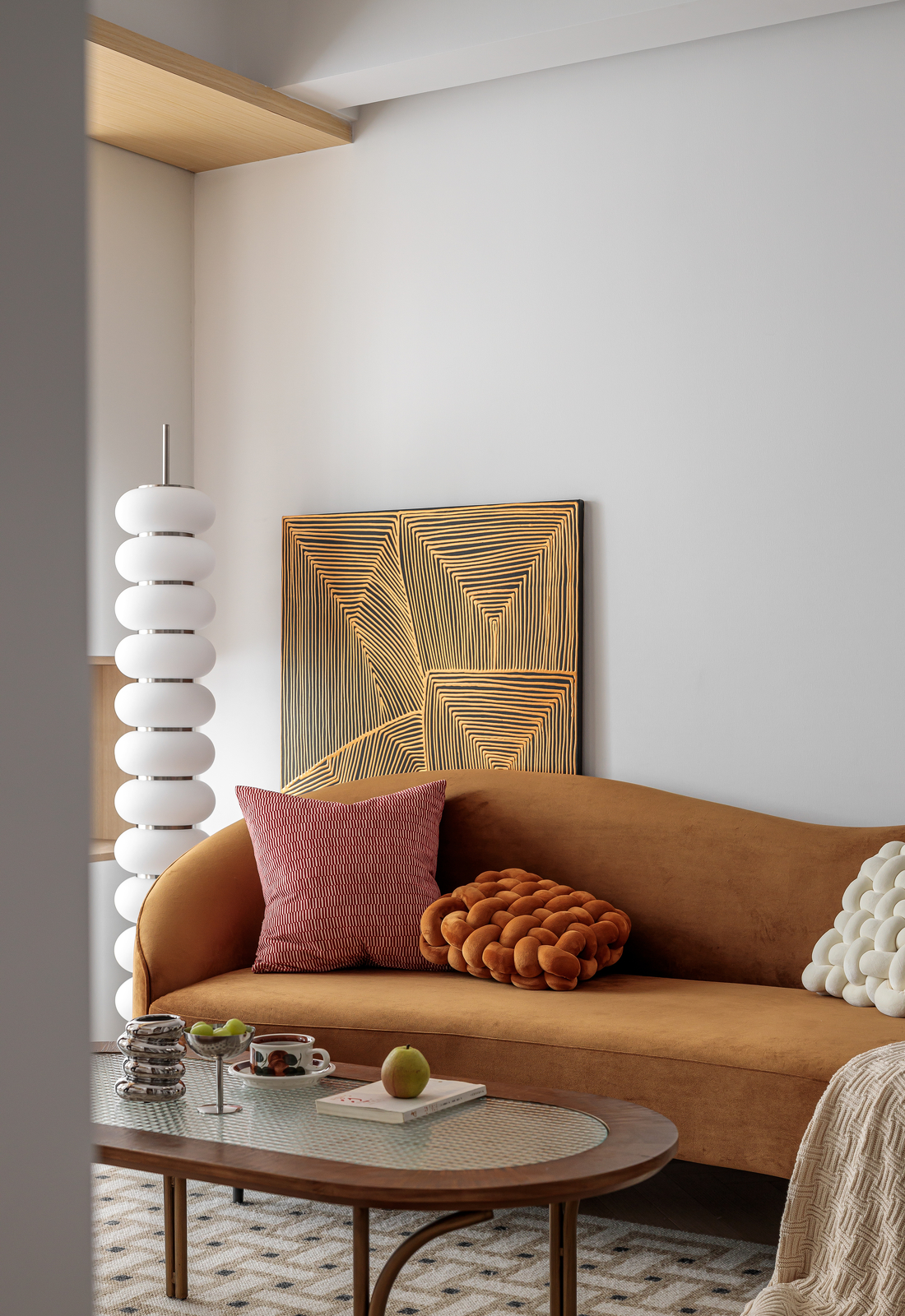 温馨艺术宅邸丨中国成都丨成都宏福樘设计-1