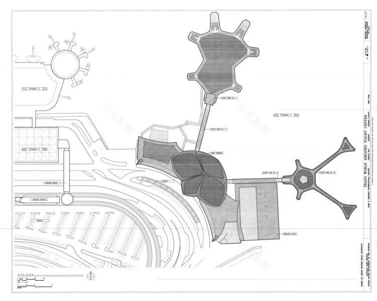环球航空航站楼 | Eero Saarinen 的飞行动感设计-16