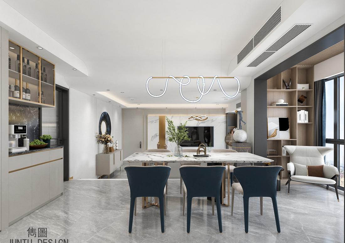 现代轻奢风打造阳光快乐儿童宅-22