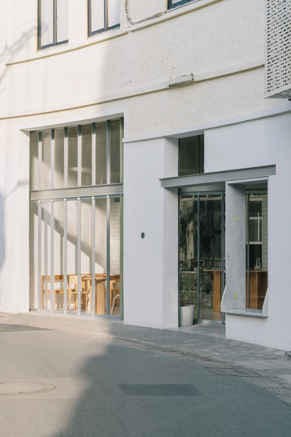 在面包店上方或越过面包店丨中国上海丨Atelier tao+c-33