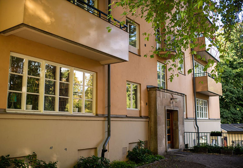 瑞典灰色调时尚公寓，打造温馨空间-34