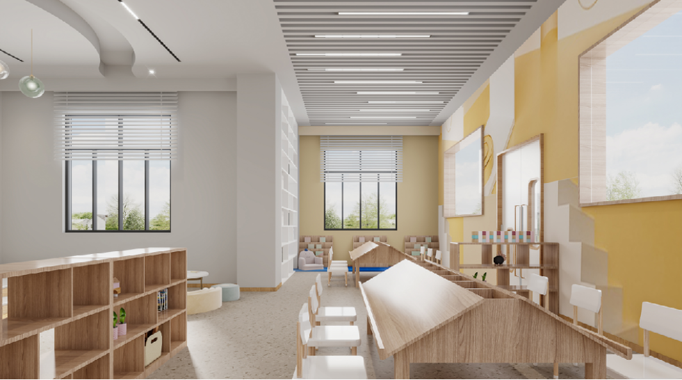 宝鸡市凤翔雍城第二幼儿园设计丨中国宝鸡-8