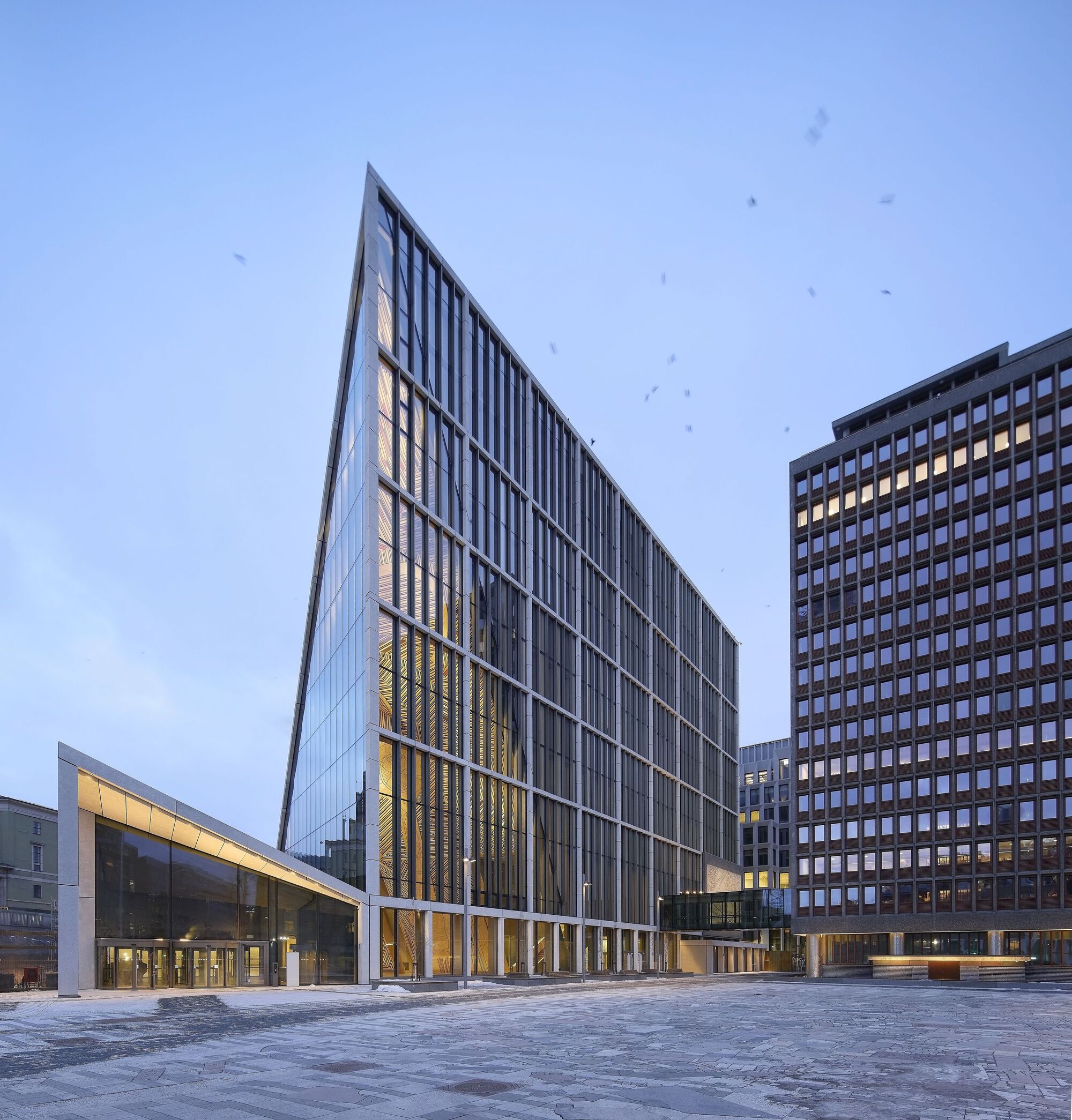 奥斯陆新政府区丨挪威丨Nordic Office of Architecture等多家机构-44