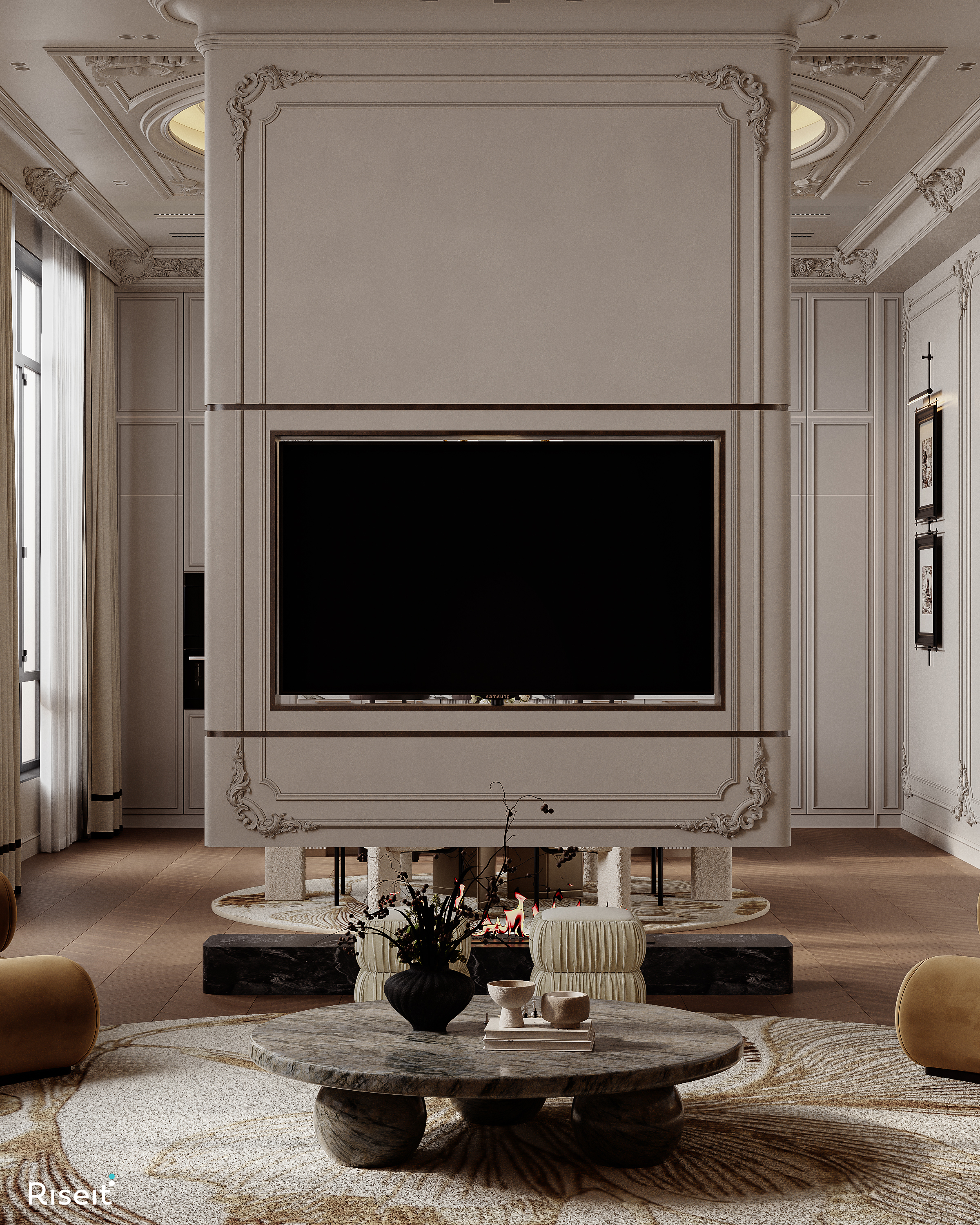 Family living & dining-18